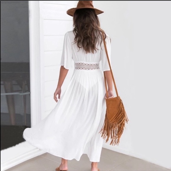 Beach swimsuit  coverup beach dress bikini coverup - Picture 4 of 9